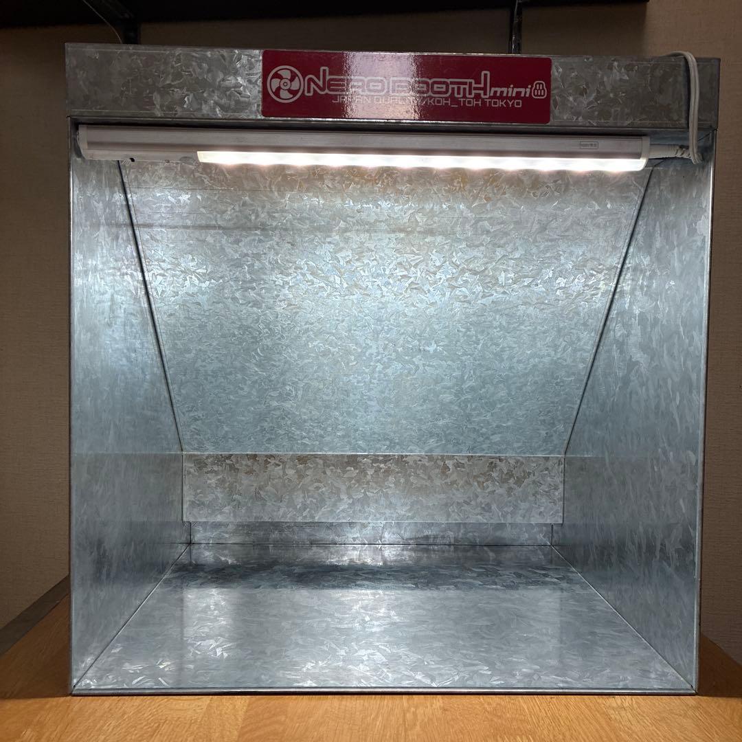 ガットワークス　ネロブースminiエアブラシ用塗装ブース