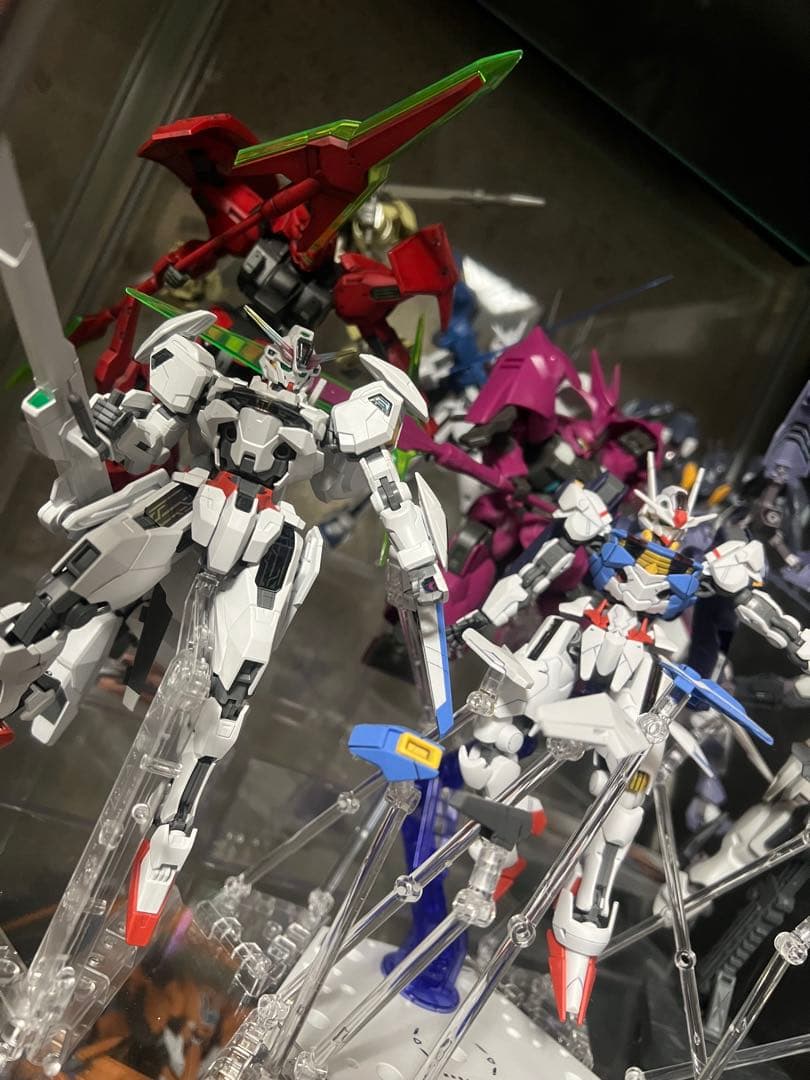機動戦士ガンダム 水星の魔女 HG MG 組み立て済 まとめ売り ジャンク