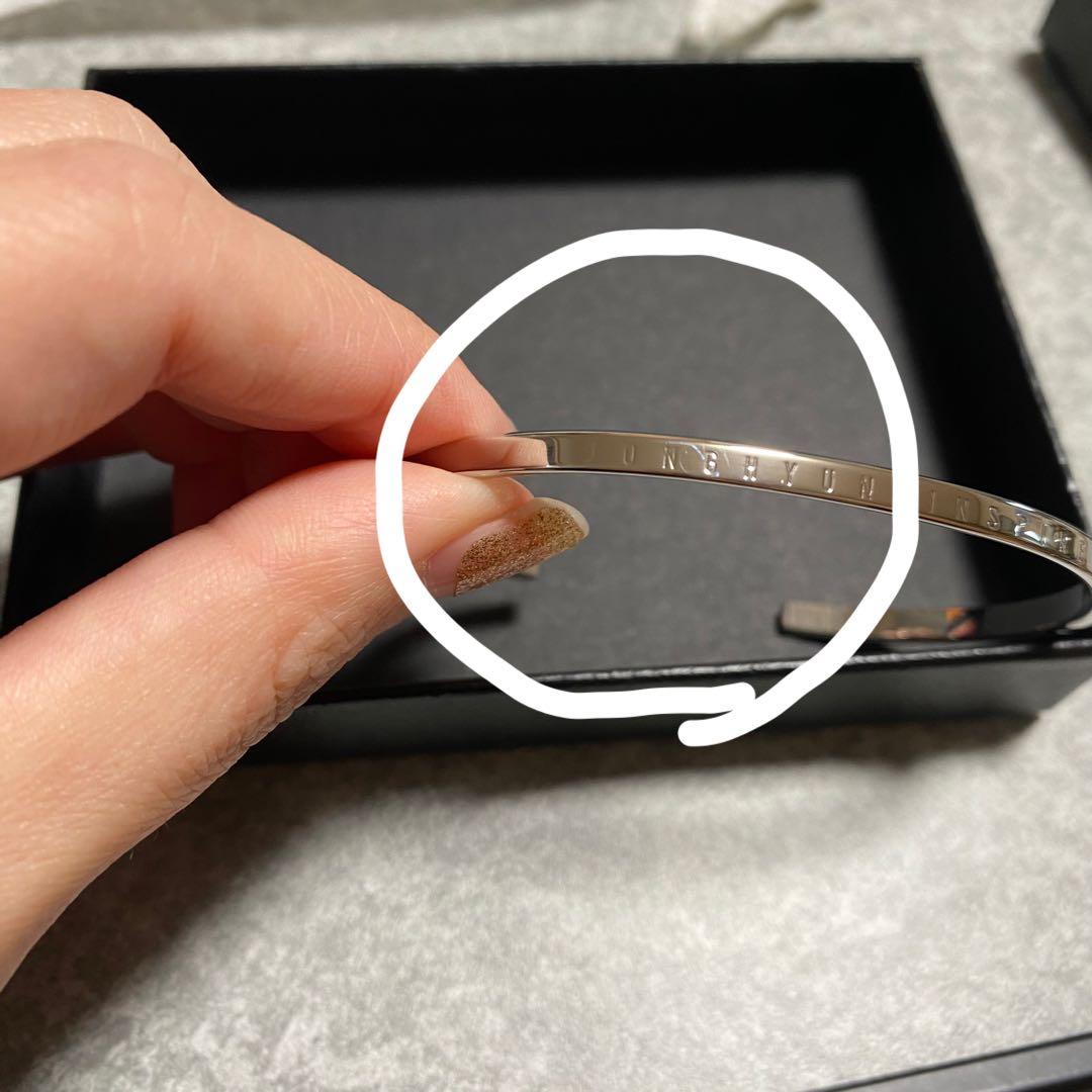 ジョンヒョン　ブレスレット　INSPIRED