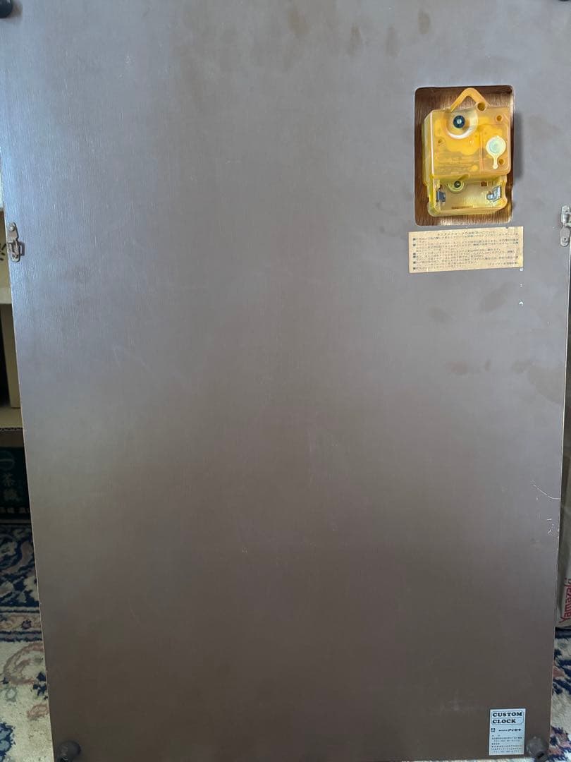 PASSPORT SCOTCH 時計 広告パネル ヴィンテージ　昭和レトロ 希少