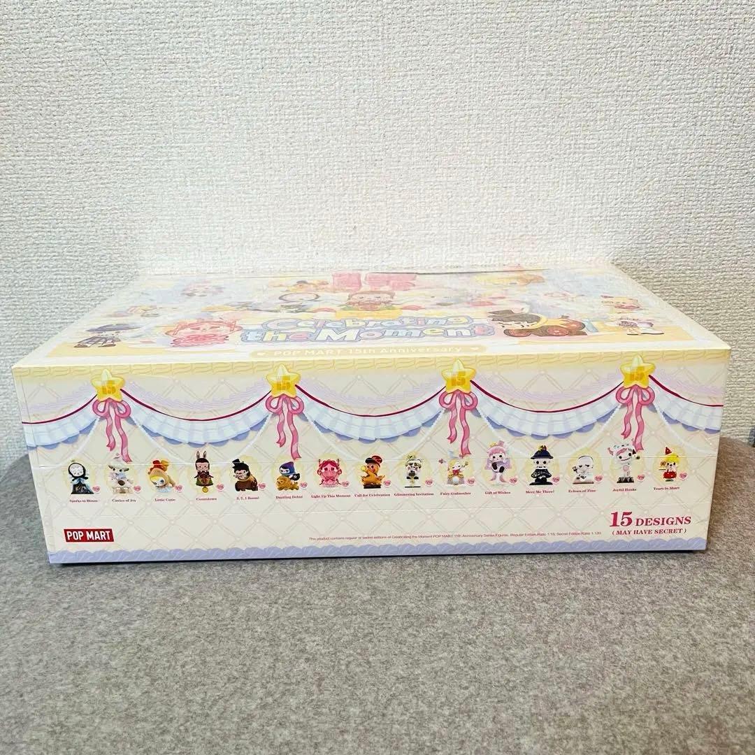 M*月様 POP MART 15th アニバーサリー アソートボックス 新品 シ
