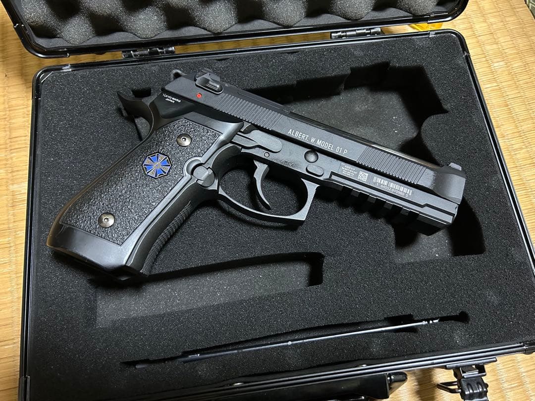 サムライエッジ アルバート.W.モデル01 .W.MODEL 01