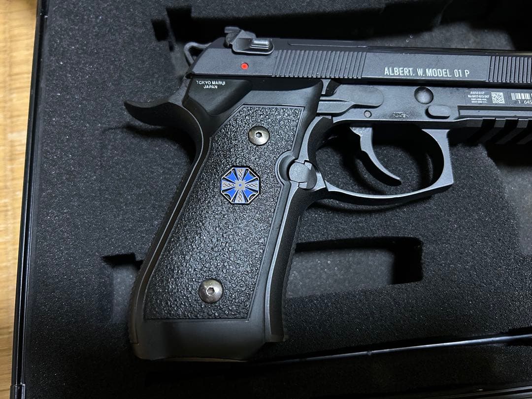 サムライエッジ アルバート.W.モデル01 .W.MODEL 01