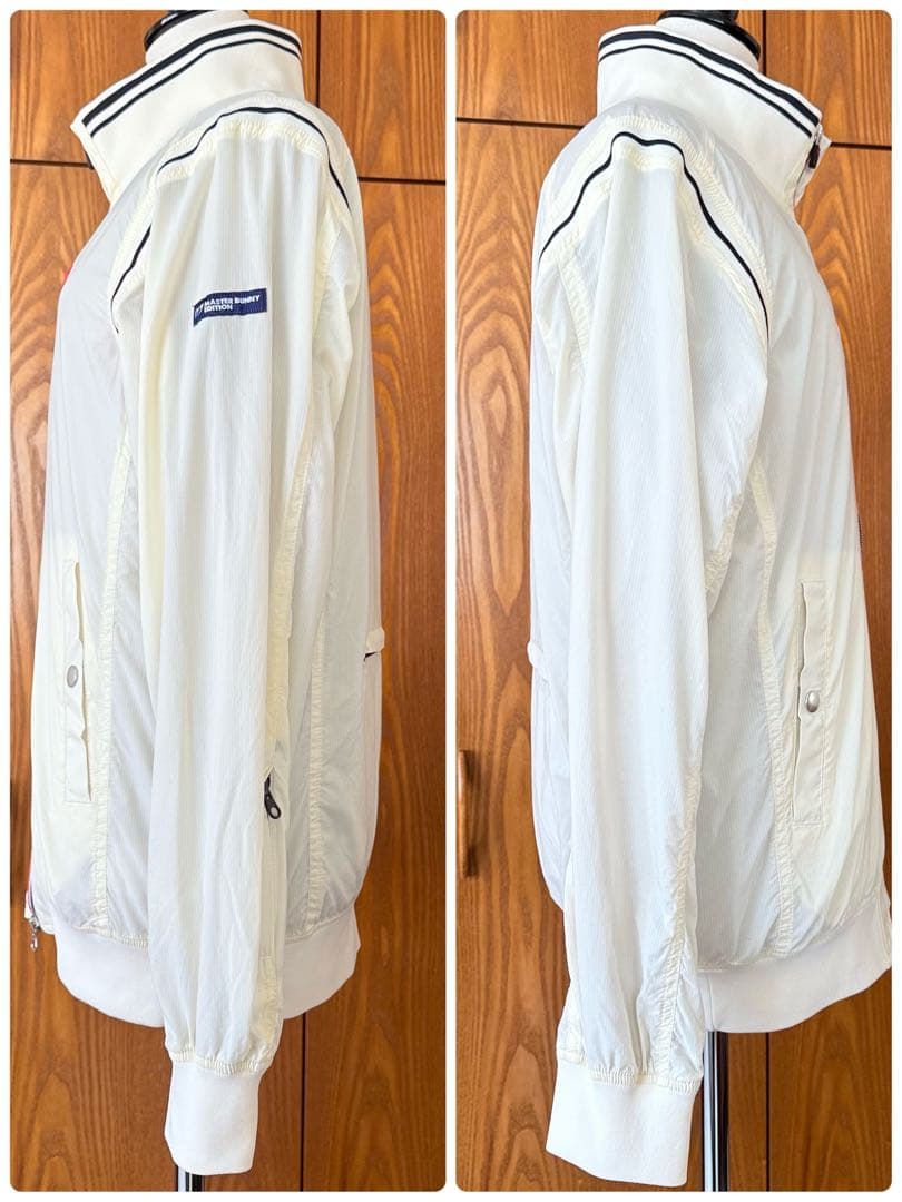 Jack Bunny!! ジャックバニー インナーベスト付 ナイロン ジャンパー