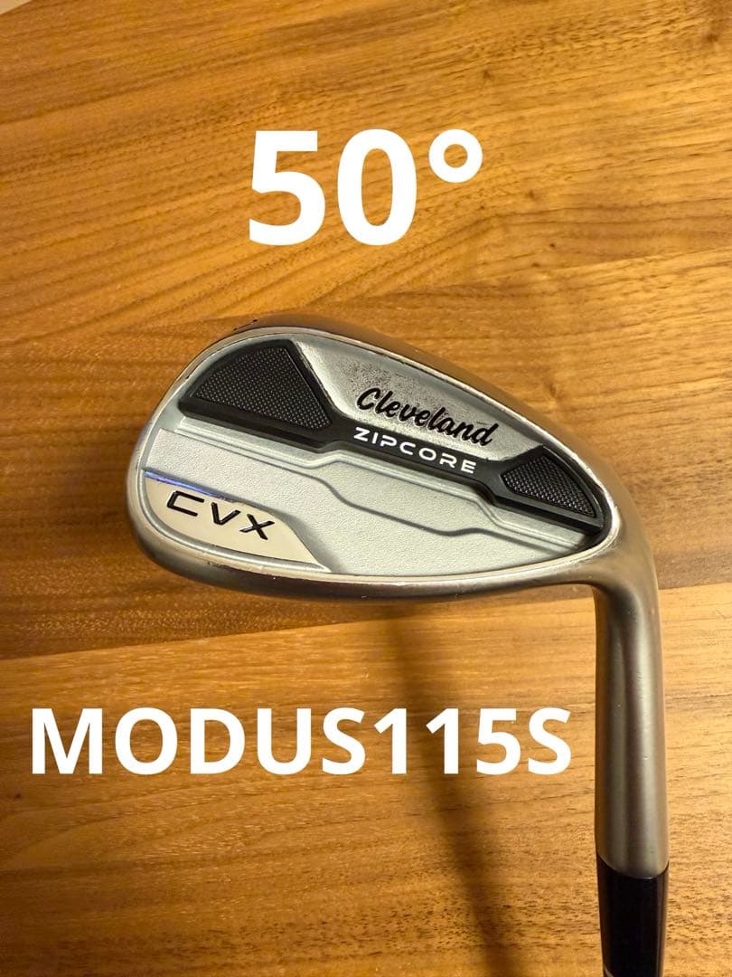 Cleveland ZipCore CVX ウェッジ 50°