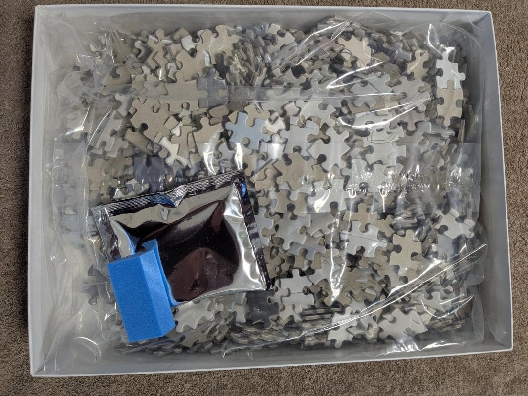 FLOWERS「2人の朝」1000ピースパズル