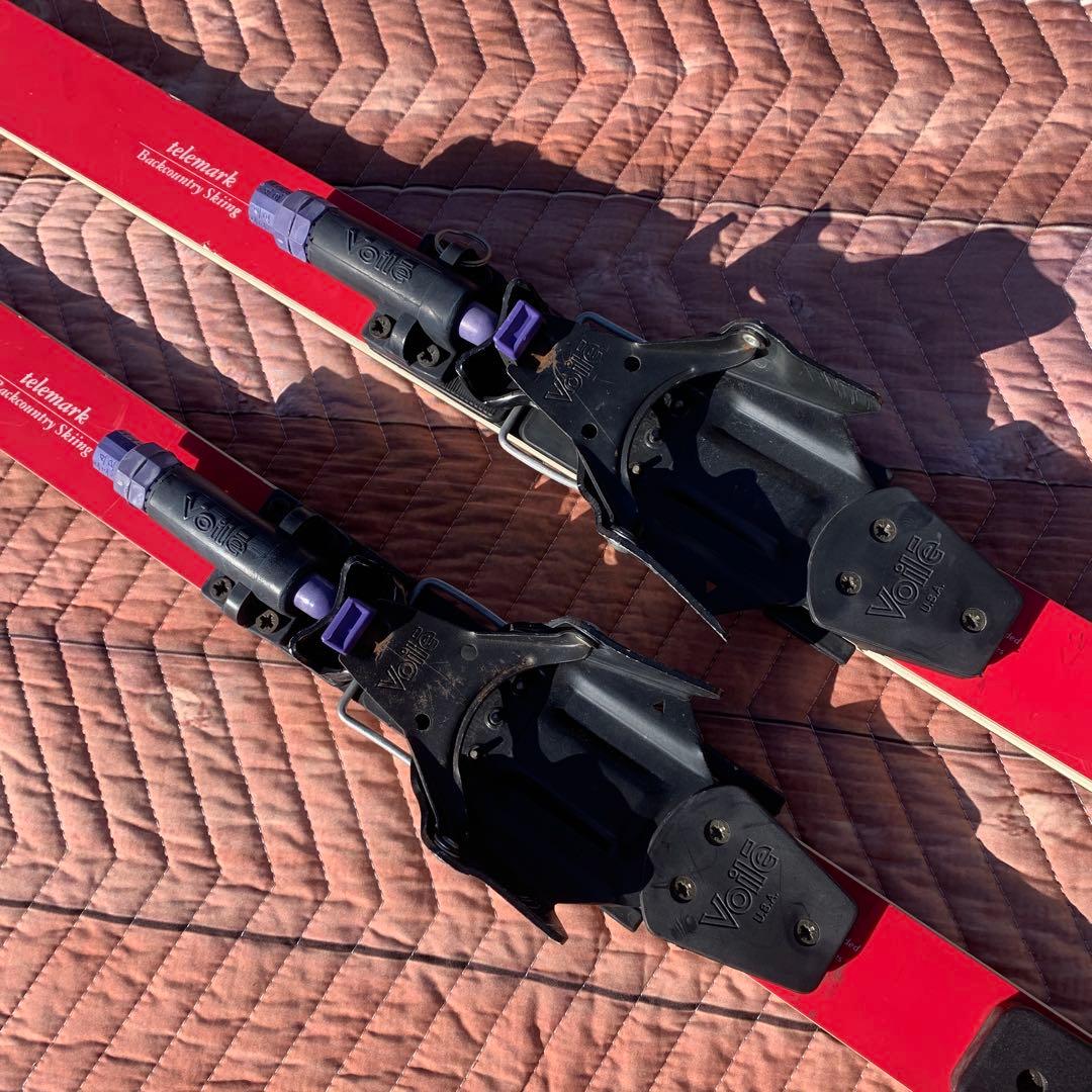 i*k様 細板200cm ブラックダイヤモンド テレマークスキー ウロコ 3pi