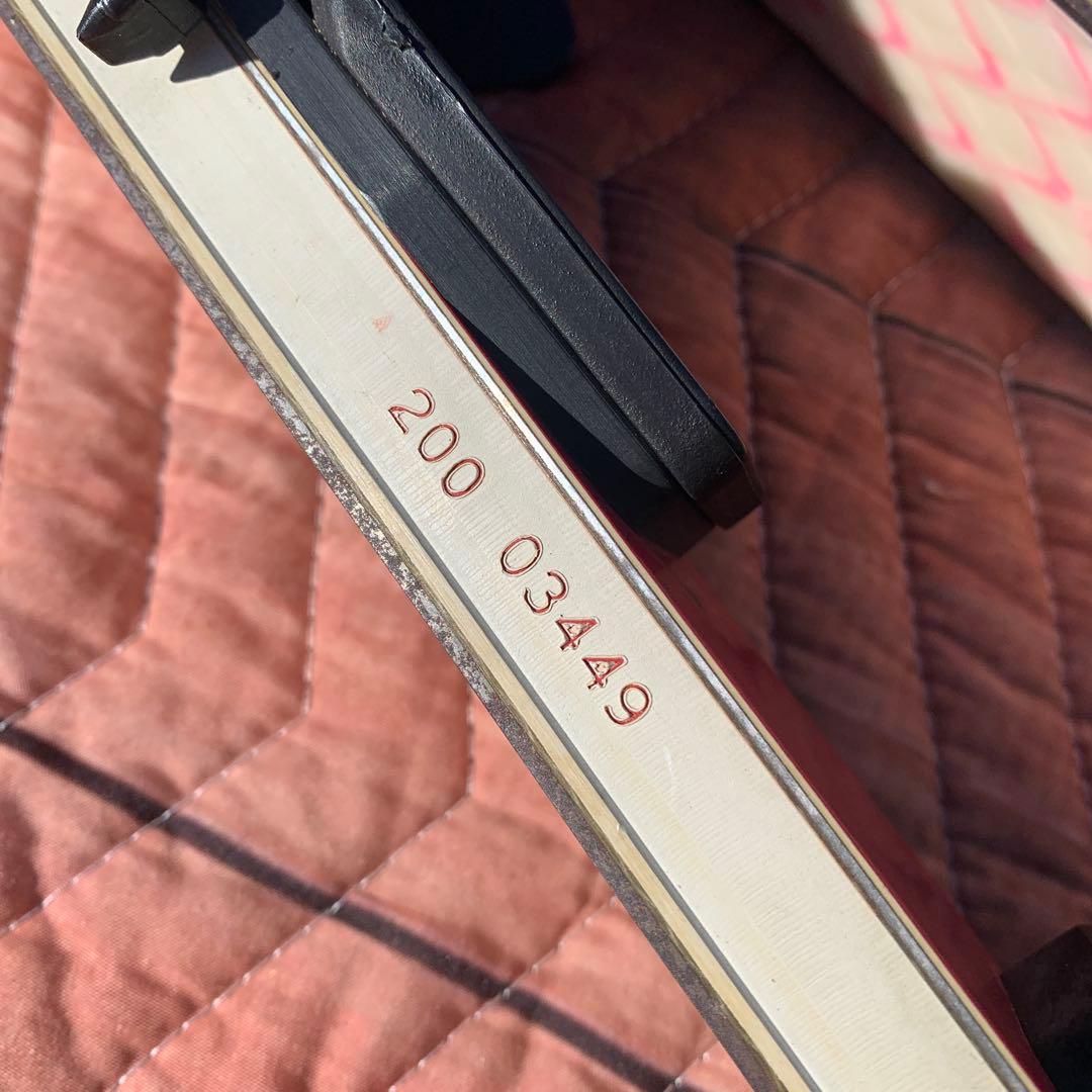 i*k様 細板200cm ブラックダイヤモンド テレマークスキー ウロコ 3pi