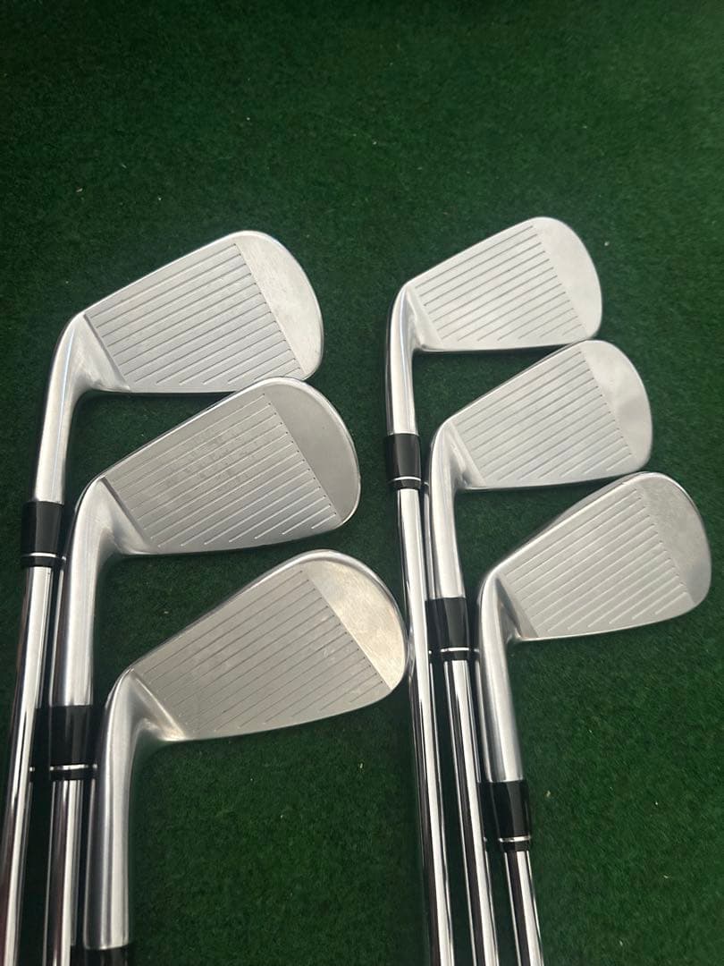 Callaway X Forged STAR 2024年 アイアン6本