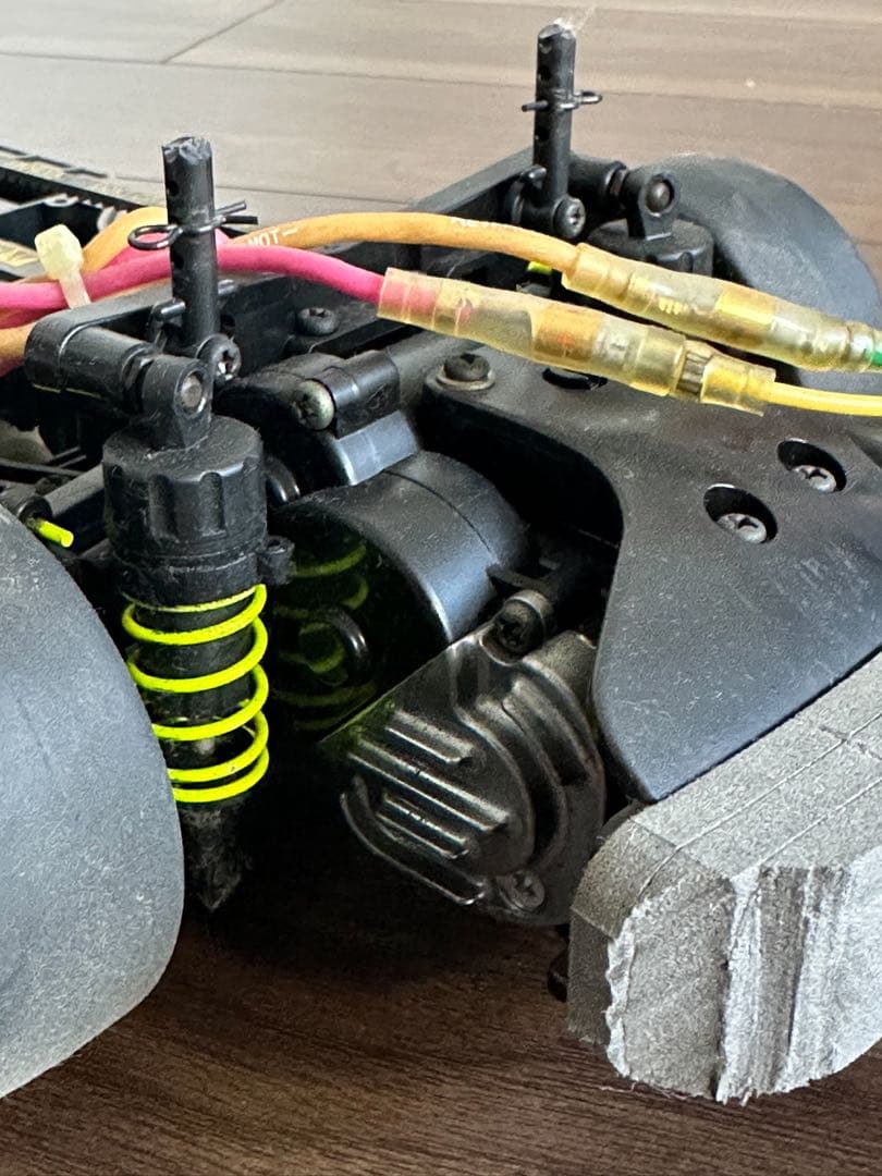 TAMIYA TA-03F + KEYENCE A-01 オプションパーツ多数