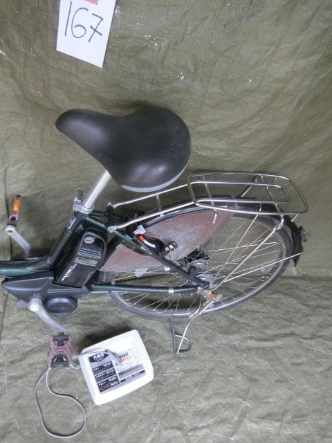 167：YAMAHA PAS　部品取等　ジャンク　引取限定：埼玉県所沢市