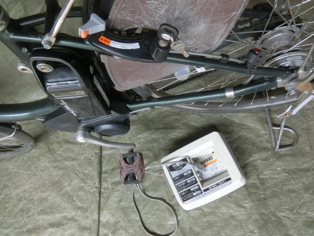 167：YAMAHA PAS　部品取等　ジャンク　引取限定：埼玉県所沢市