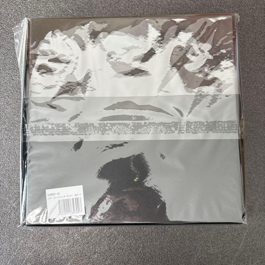 LOVOTスタイルラインキーホルダー 3個セット