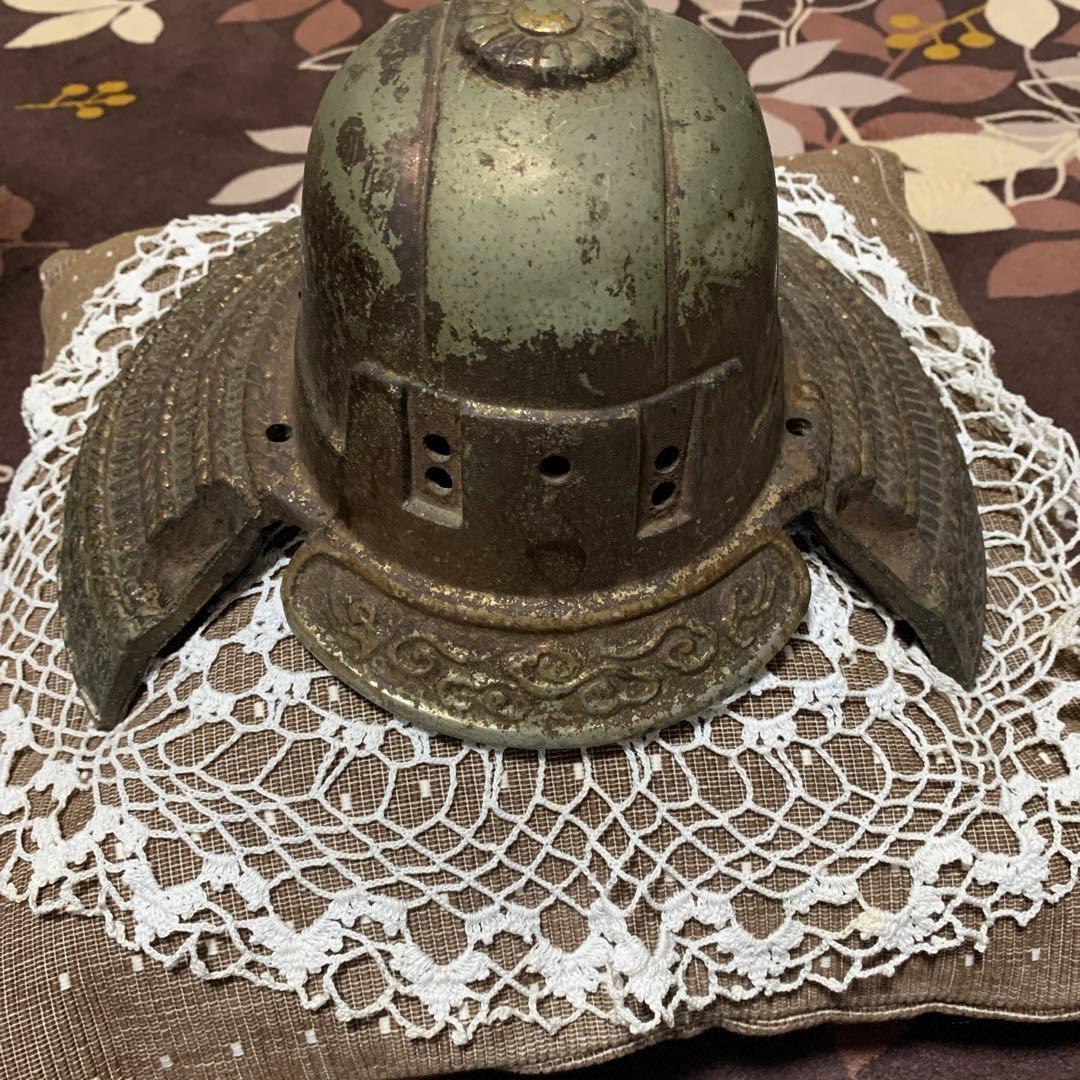 善通寺のご住職から頂いた　兜