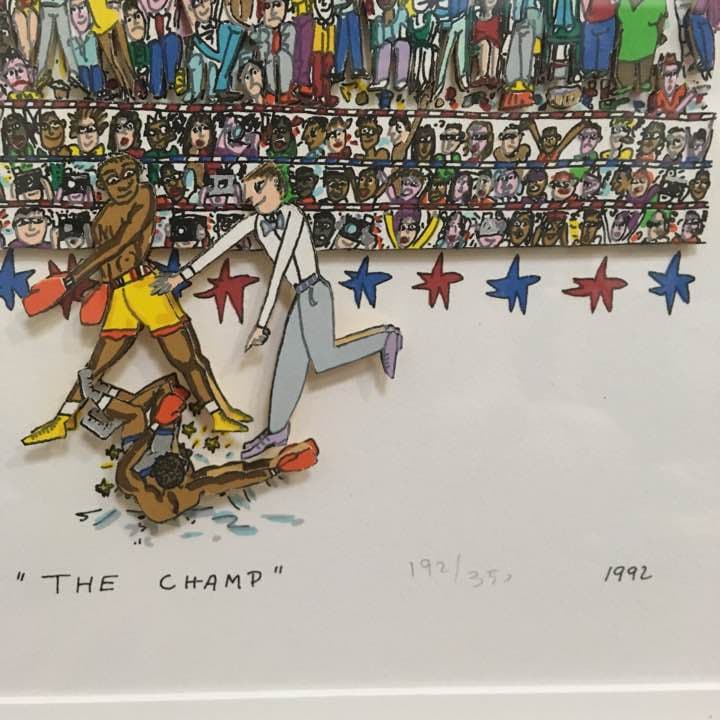 RIZZI \"THE CHAMP \" 1992 3D ジェームズ　リジー