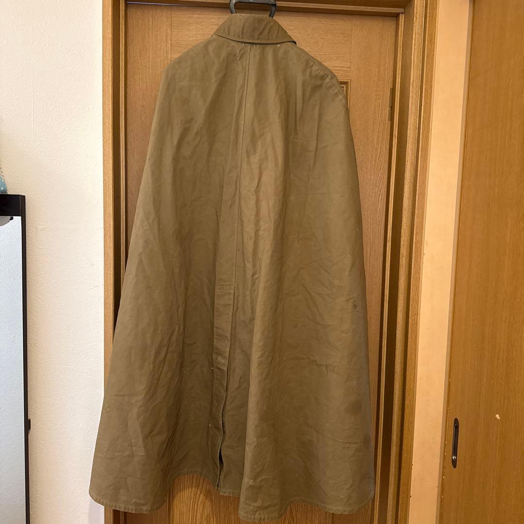 日本陸軍　将校准士官　マント　実物
