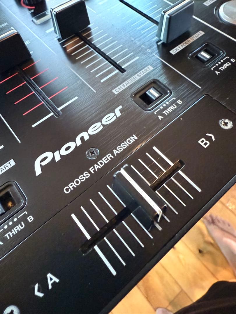 DDJ-SX2 フライトケース付き