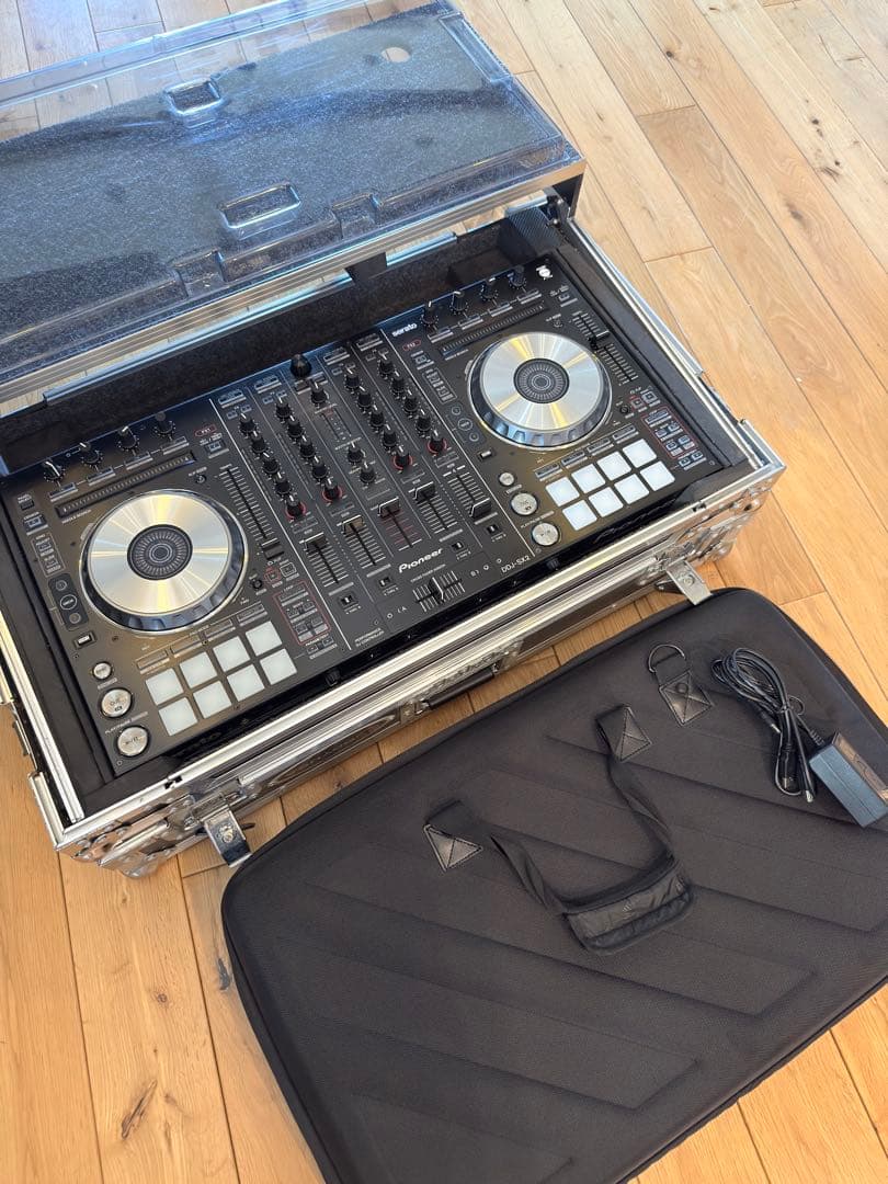 DDJ-SX2 フライトケース付き