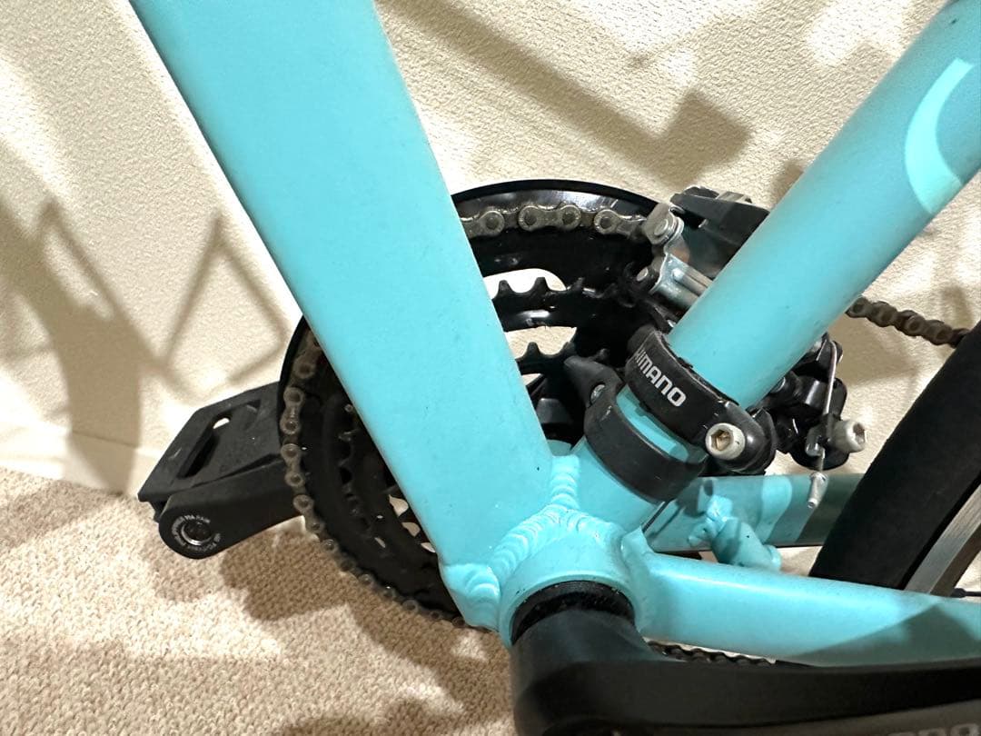 広島市発　ビアンキ　ローマ4 46cm 室内保管　低走行