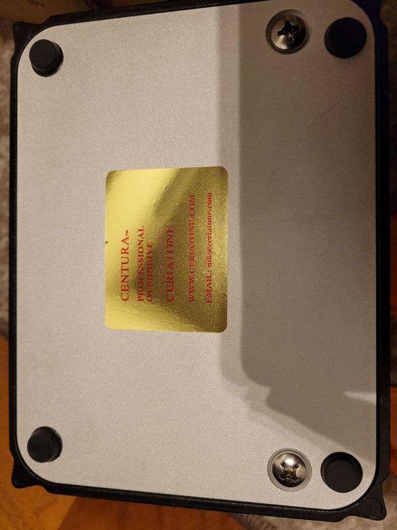 Ceriatone CENTURA Klon ギターエフェクター