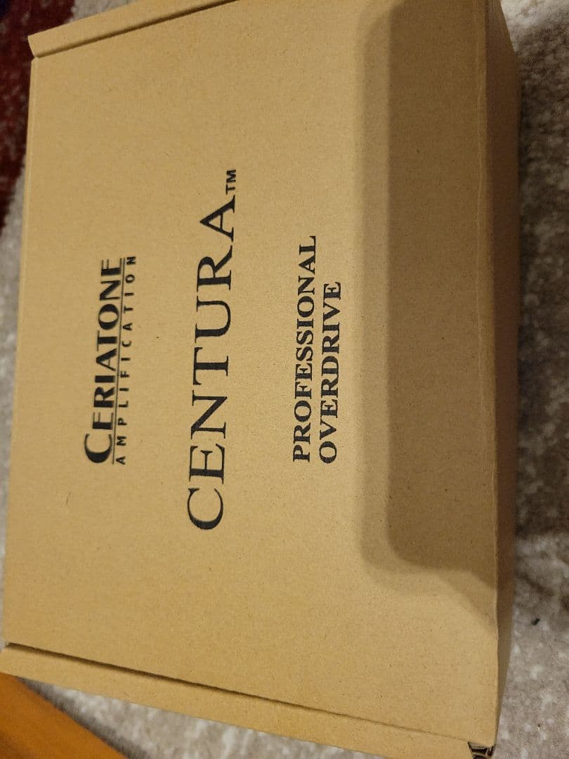 Ceriatone CENTURA Klon ギターエフェクター