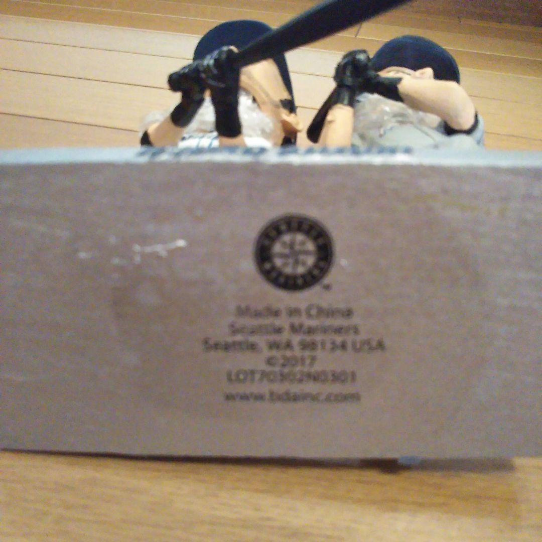 【y】イチロー ボブルヘッド 262HIT＆3000本安打 球場配布非売品