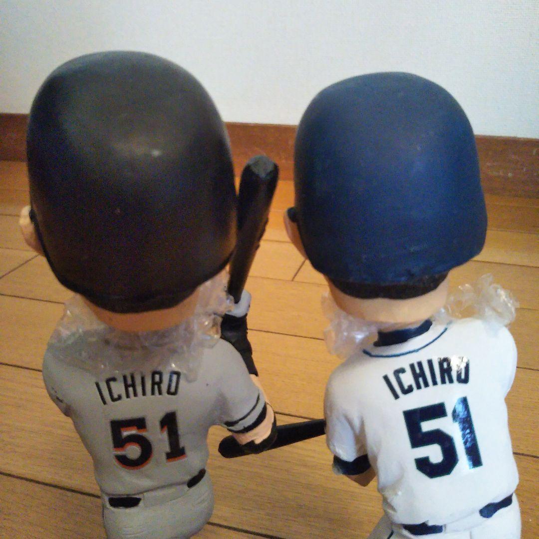 【y】イチロー ボブルヘッド 262HIT＆3000本安打 球場配布非売品