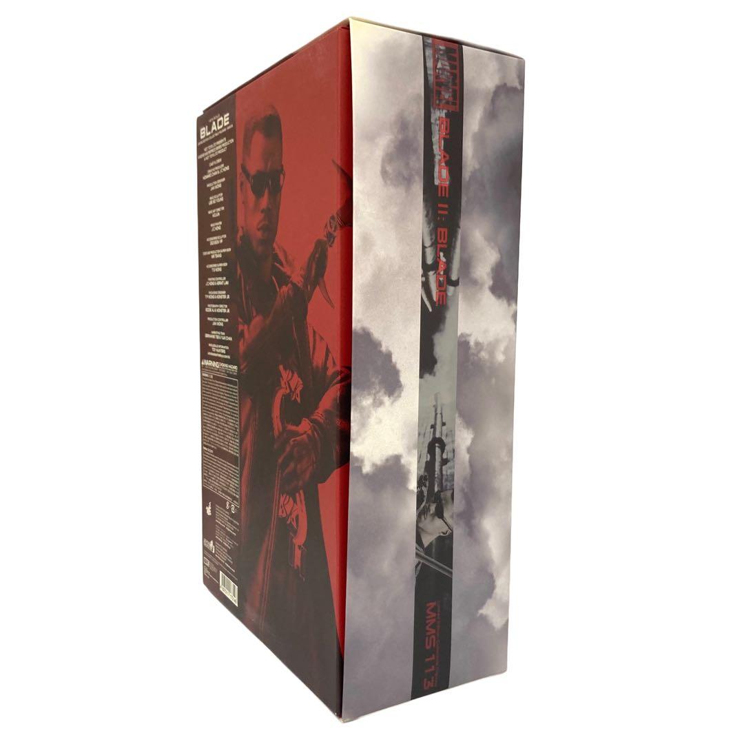 ホットトイズ ムービー・マスターピース『ブレイド2』1/6フィギュア（開封美品）