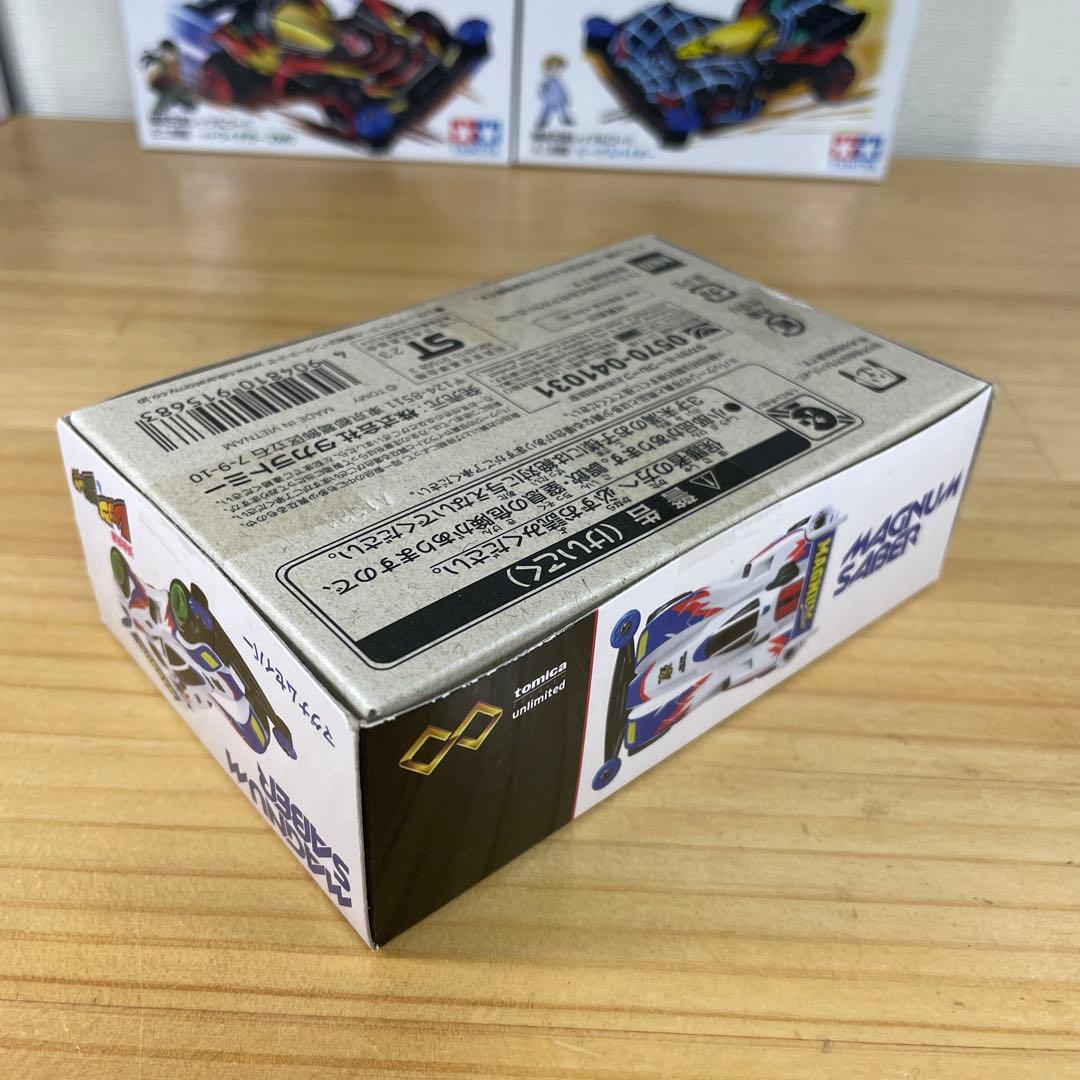 トミカ　爆走兄弟レッツ＆ゴー　マグナム　ソニック　トライダガー　ミニ四駆