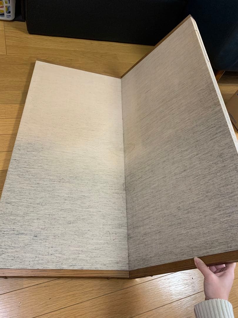 屏風　枕屏風　和室　山水絵