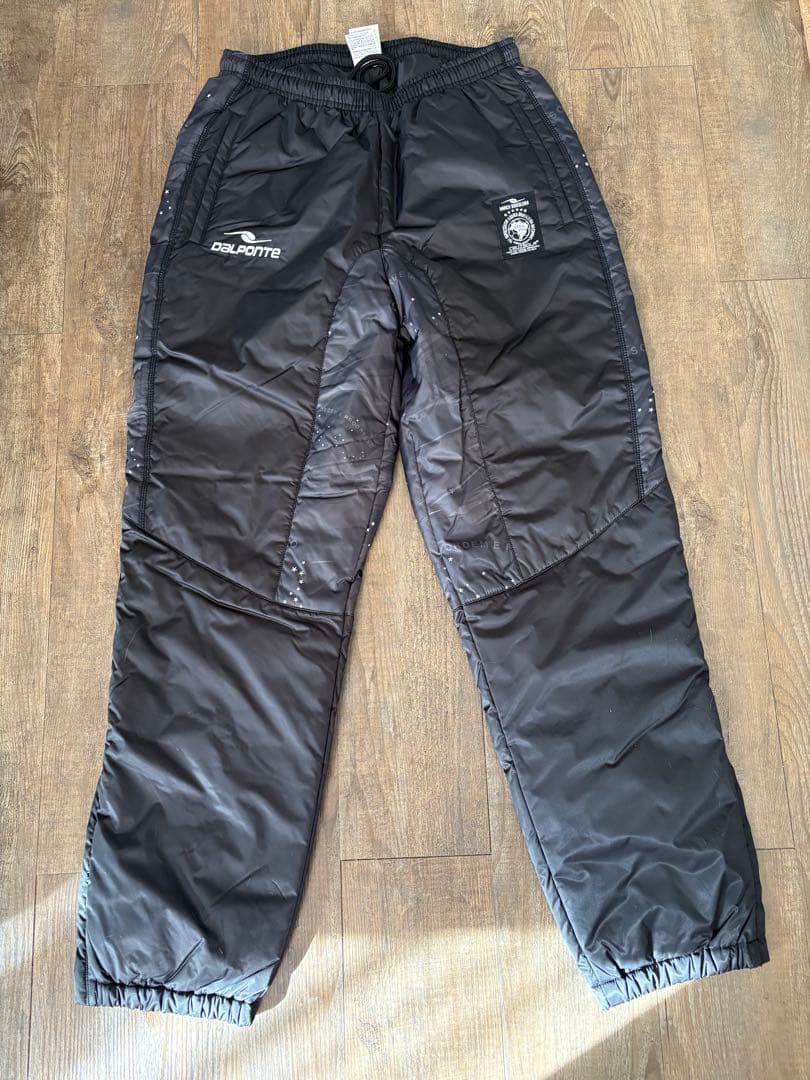 試着のみ DALPONTE ダウポンチ 厚手ウインドブレーカー上下 中綿　L