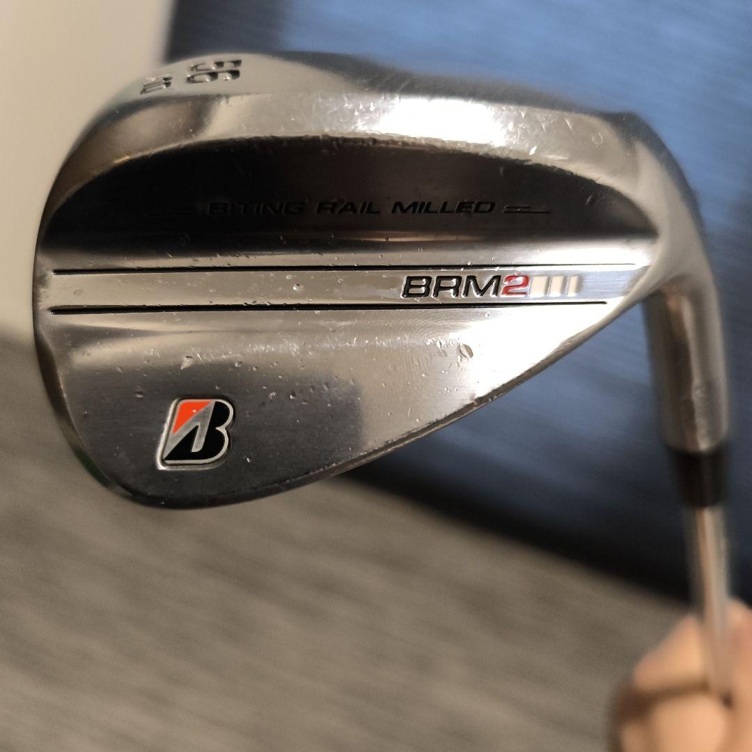 ブリヂストン ウェッジ2本 50 56 ex tour issue