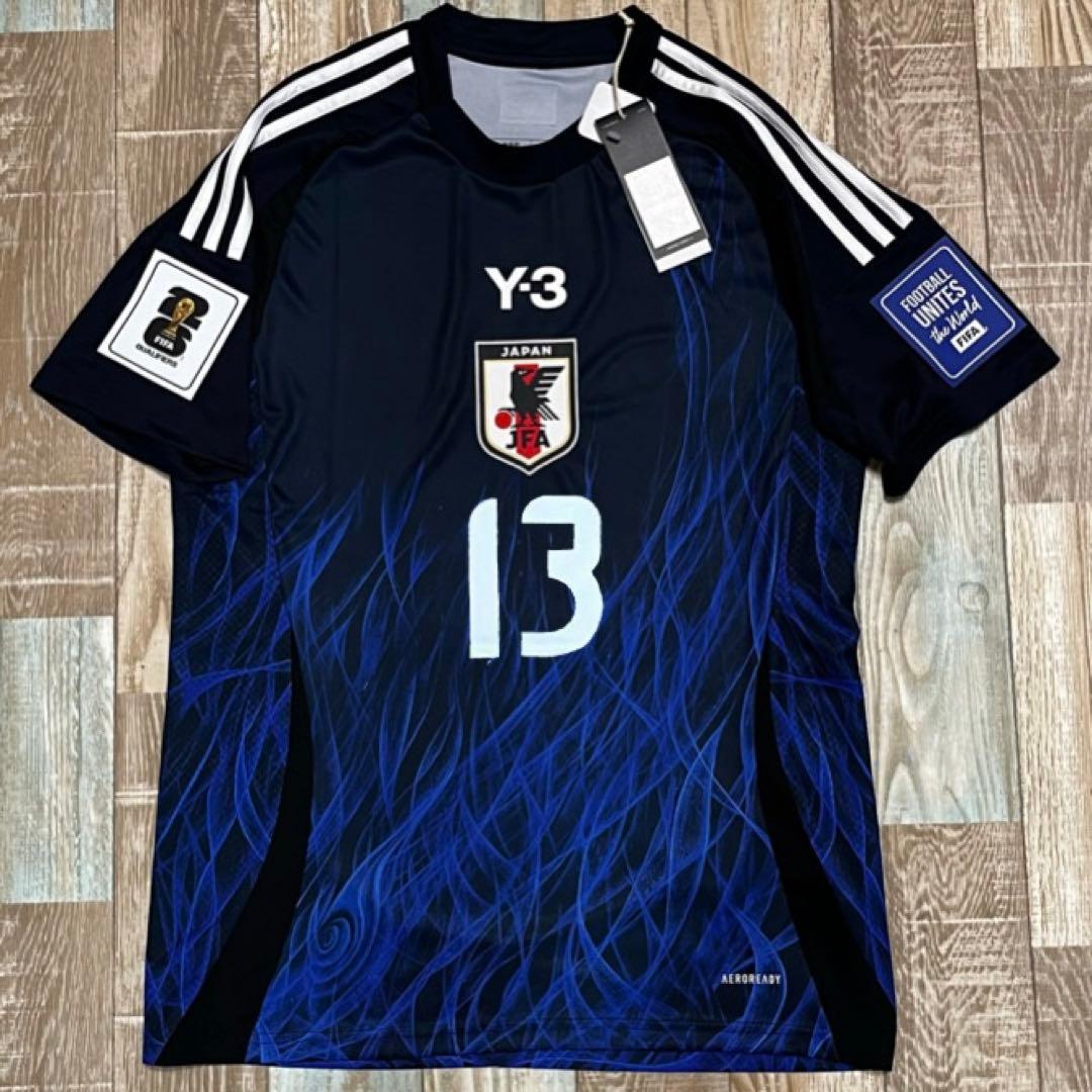 日本代表 中村敬斗 2026ワールドカップ予選ユニフォーム IU0964 Y-3
