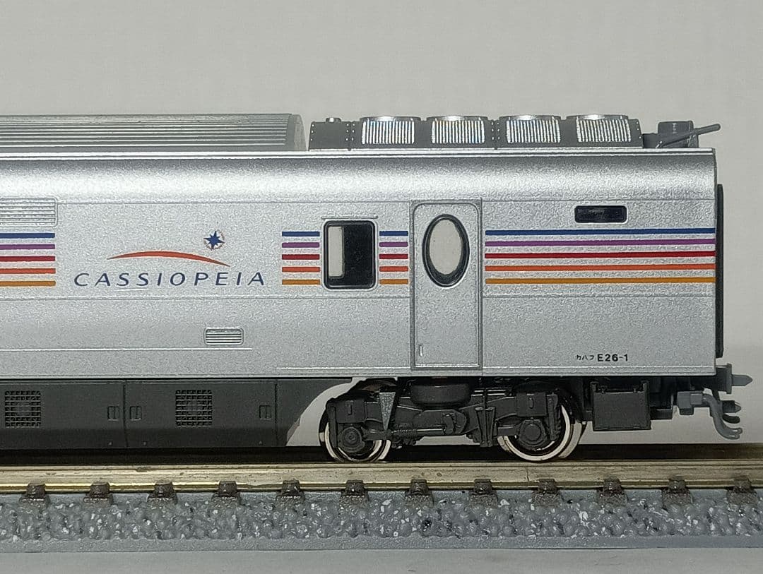 KATO E26系 カシオペア 12両（基本+増結セット）81 510 51
