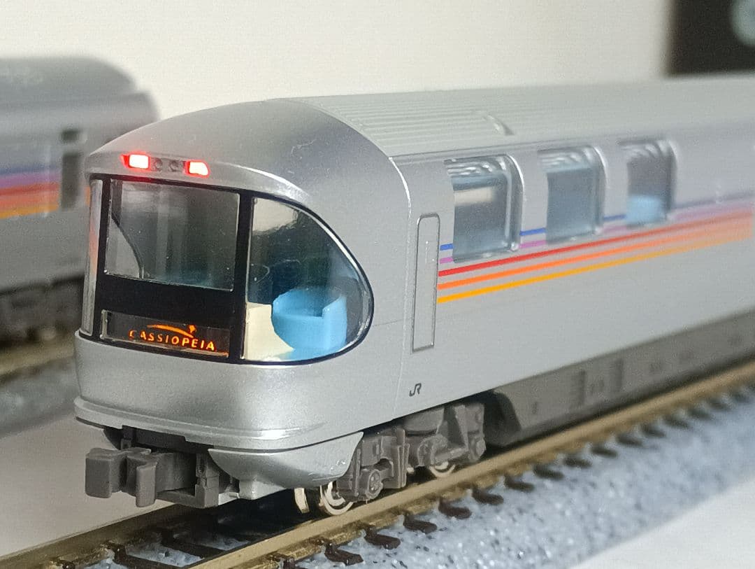 KATO E26系 カシオペア 12両（基本+増結セット）81 510 51