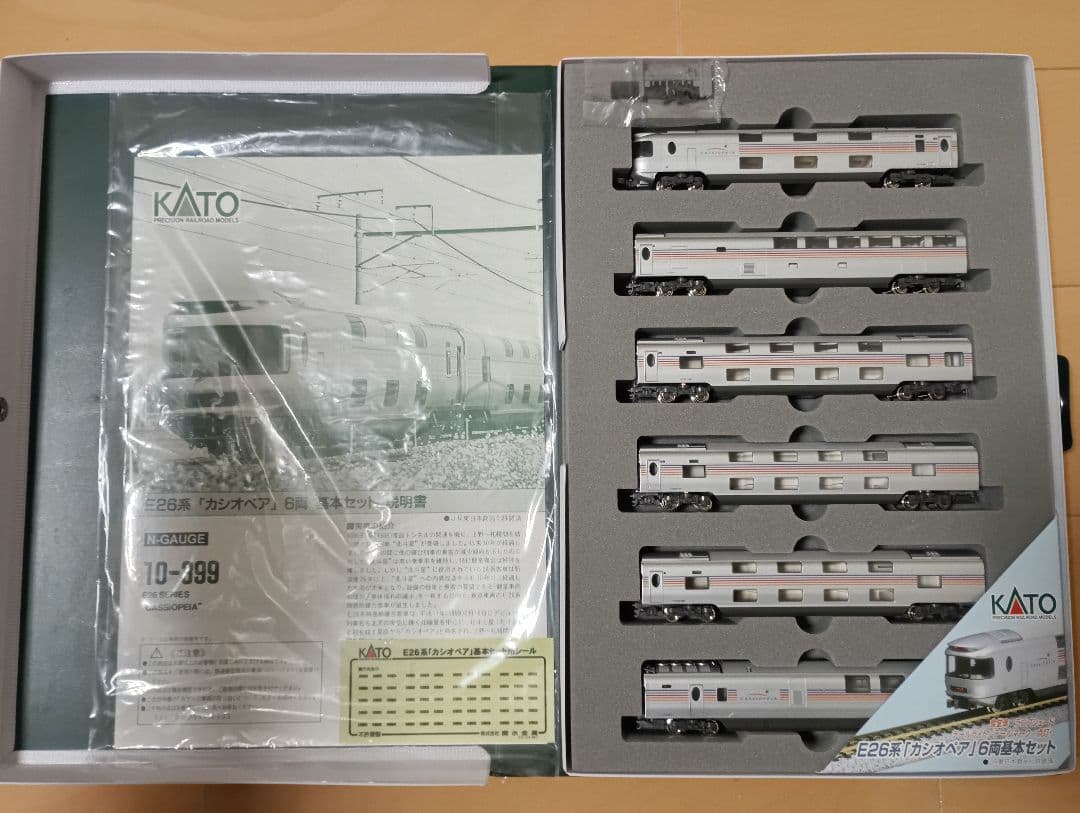 KATO E26系 カシオペア 12両（基本+増結セット）81 510 51