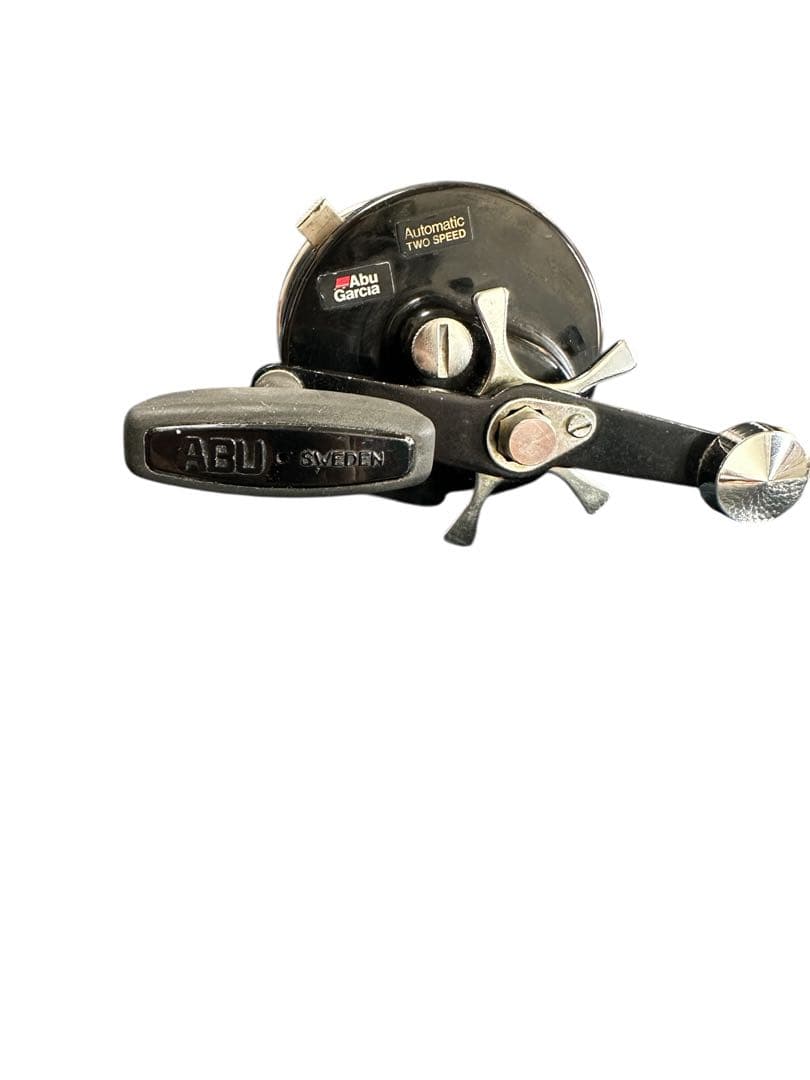 【美品希少】 アブガルシア　アンバサダー9000CL two speed 糸付き