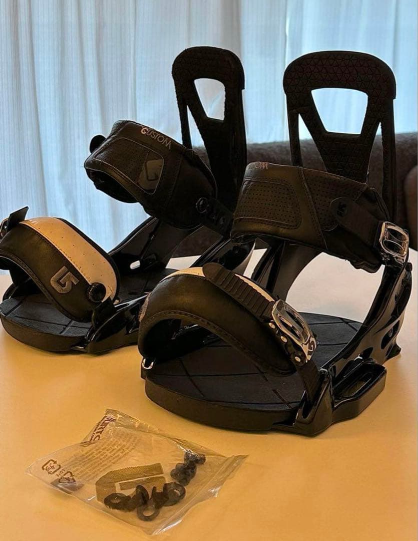 BURTON custom EST ビンディング L 2010-2011年モデル
