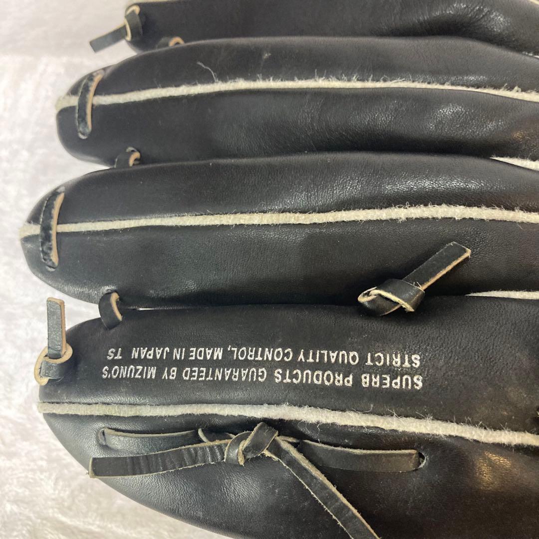 【美品】旧ロゴ ミズノMizuno 軟式 グローブ 右投げ LITE FLEX