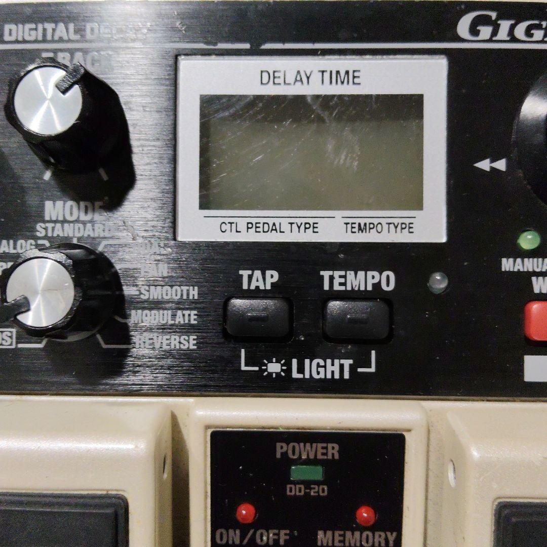 BOSS DD-20 デジタルディレイ