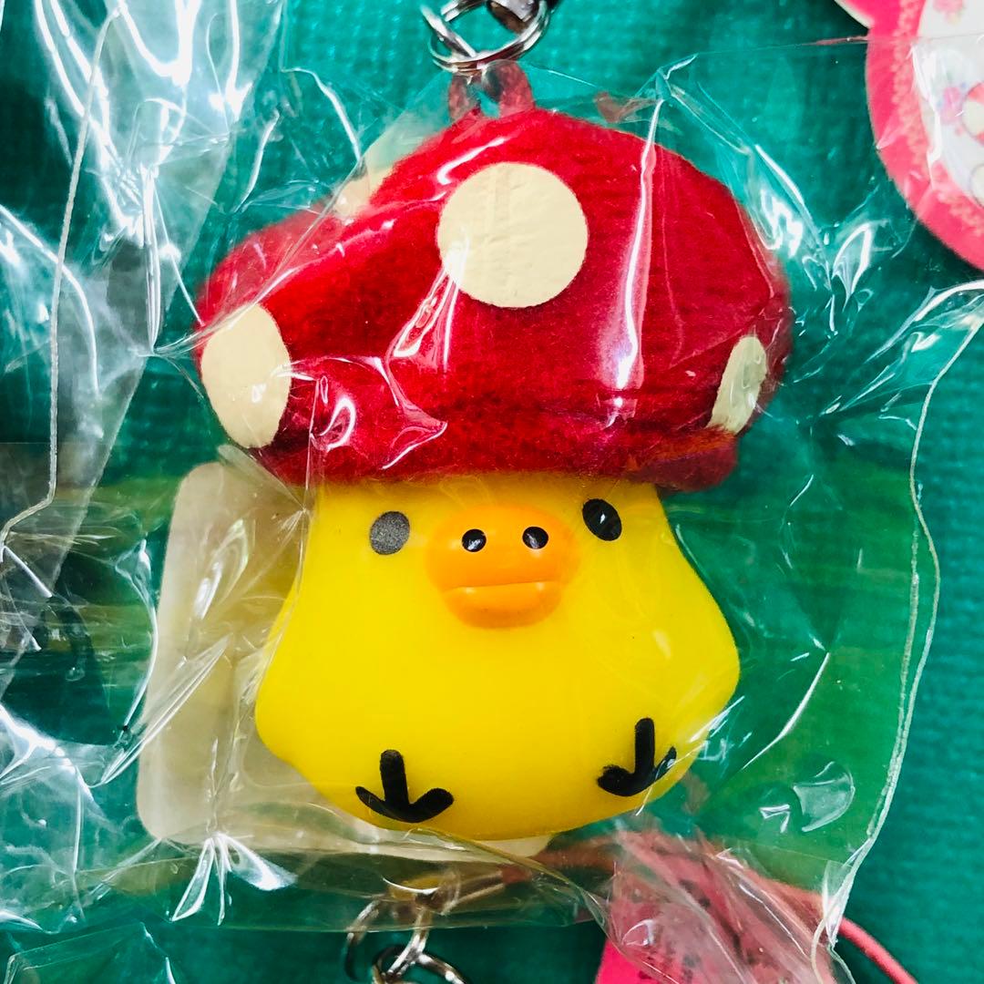 激レア★2011年製 リラックマ ソフビマスコット 森 4個セット