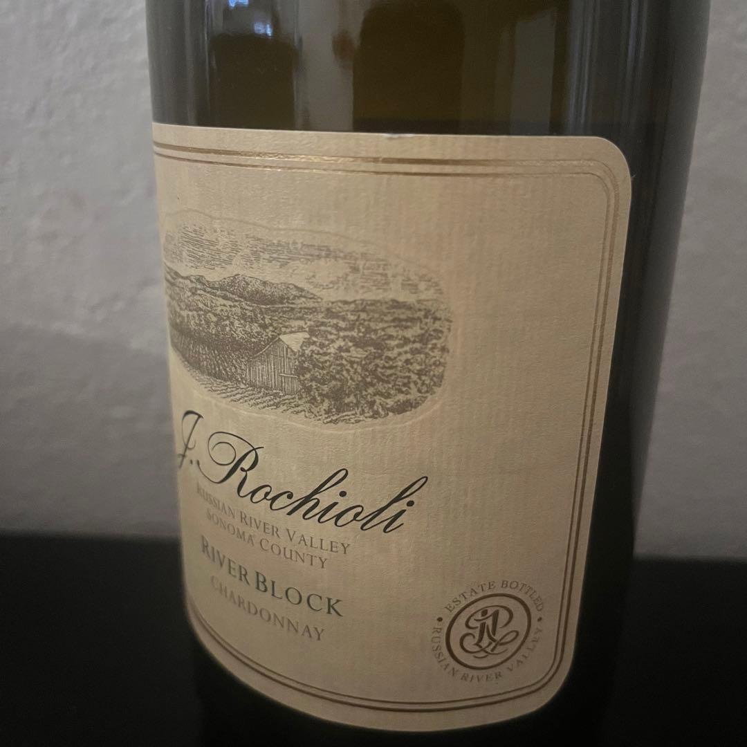 ワイン J. Rochioli 2016  Block Chardonnay