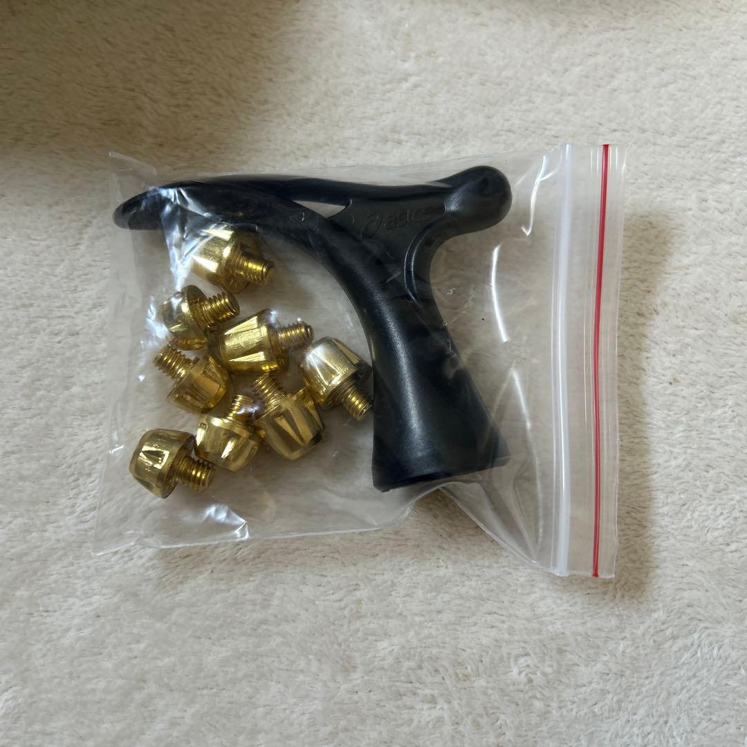 asics PRO サッカーシューズ ホワイト　25.5cm