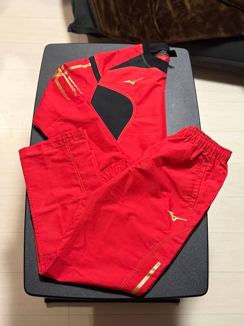 MIZUNO 『タフブレーカーの上下セット』