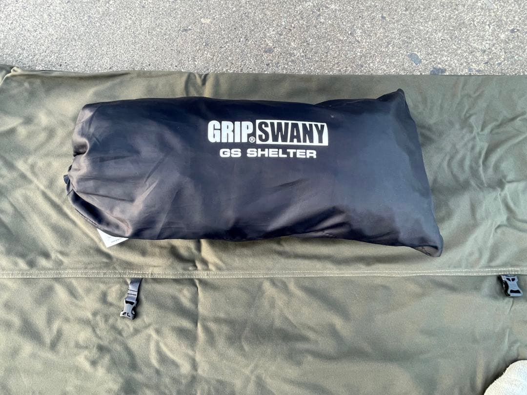 GRIP SWANY GS テント オプションあり