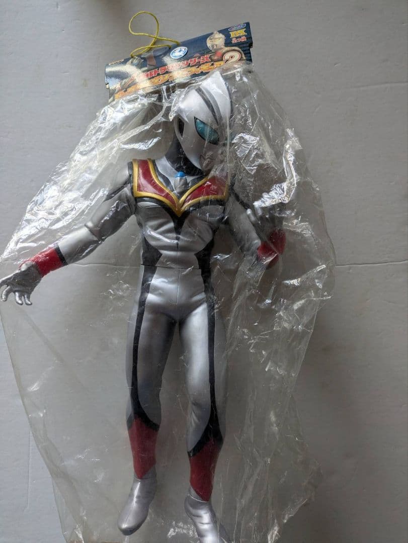 ウルトラマンビッグサイズソフビフィギュア５体セット