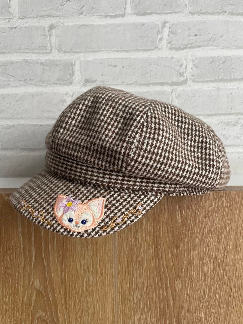 正規品 リーナベルSサイズぬいぐるみ キャスケット帽子 探偵服 香港ディズニー