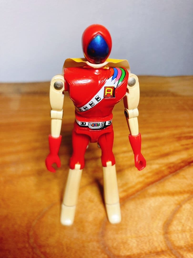 ジャッカー電撃隊　スペードエース　フィギュア