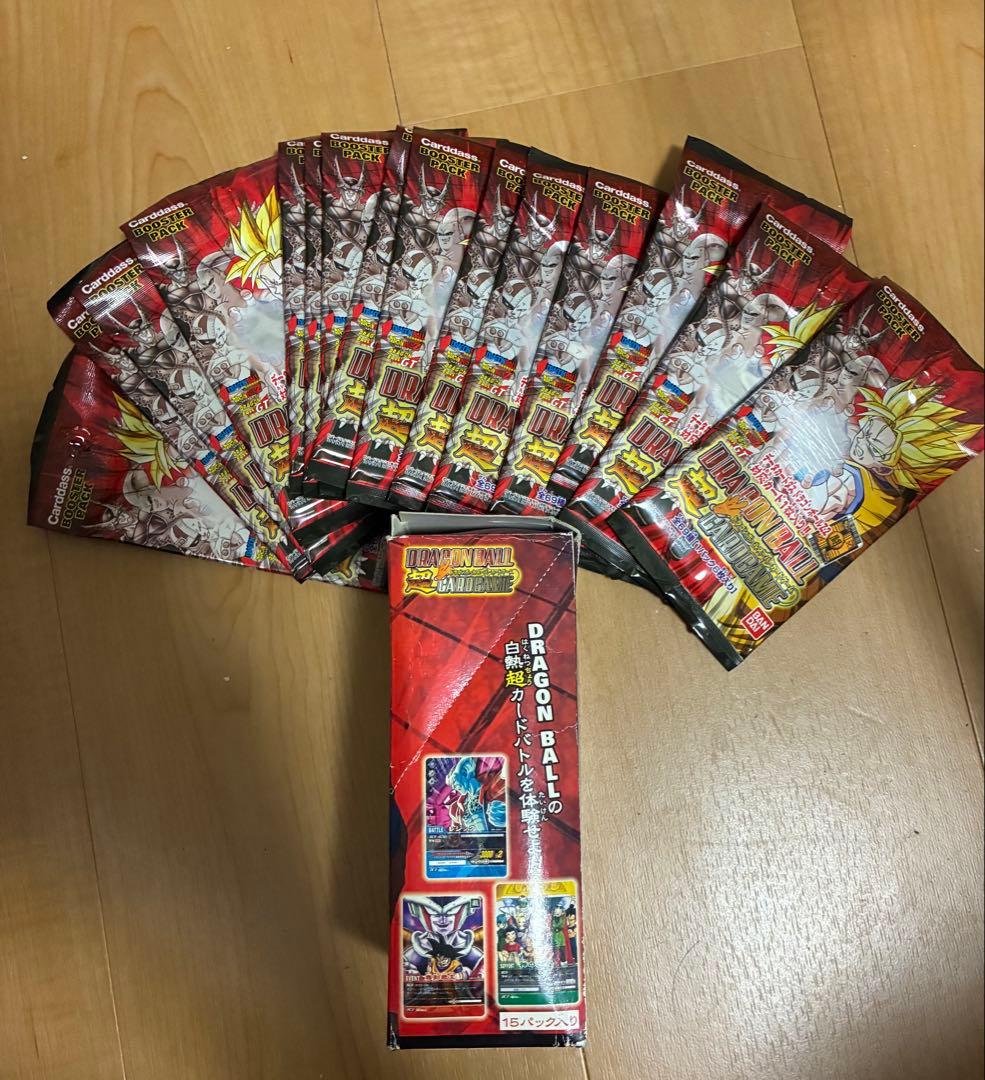 ドラゴンボールカードゲーム15パック(空箱は付属しません)
