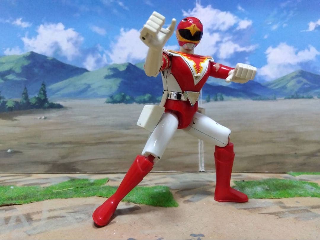 ジェットマン　超合金　4体セット